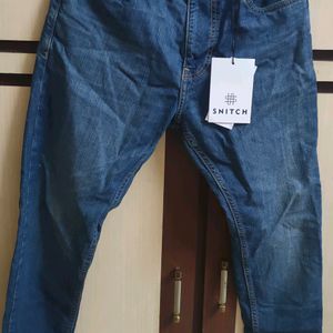 Snitch Brand New Skinny Fit Blue Denim Jeans