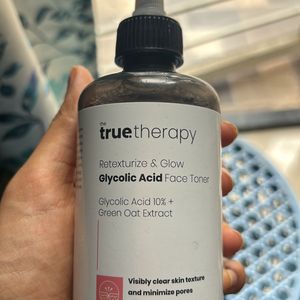 Glycolic Acid Face Toner by True Therapy