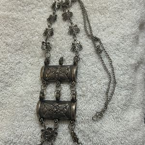 Oxidised Neck Piece