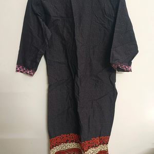 A Beautiful Cotton Kurti