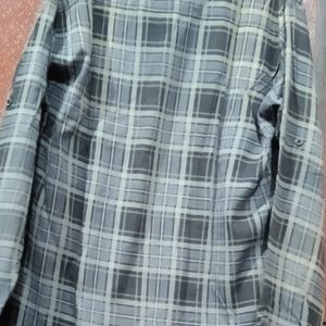 Mens Cotton Check Shirt