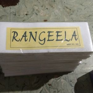 Rangeela Wax Strips