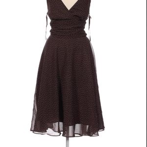 Y2K Halter Neck Flowy Dress