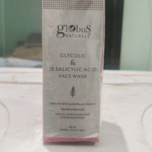 Glycolic And 1Salicylic Acid Facewash