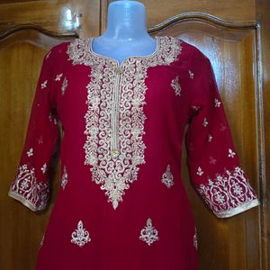 🌹Gorgeous Maroon Sharara🌹