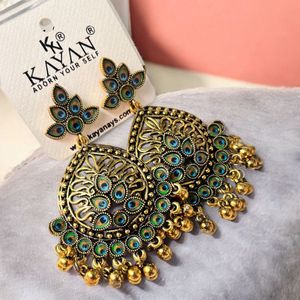 Beautiful Pankh Design Earrings