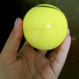 New Sponge Ball For Kids In Yellow Colour