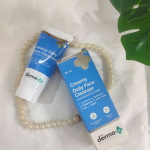 The Derma Co. Creamy Daily Face Cleanser (30 ml)
