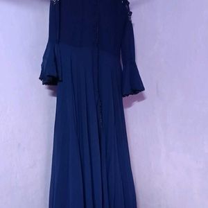 Navy Blue Gown