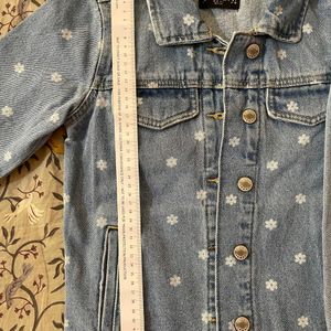 New W Tag, Rio Girls Denim Jacket, 8-9 Yrs