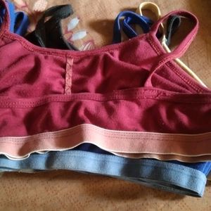 combo of 6 sports bra