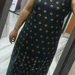 Black Kurti