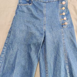 Denim Decent Flared Trouser