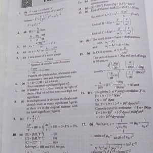 Physics ( Objective ) For Jee And Neet Exams