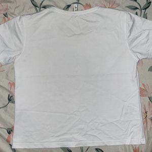 White Women T-Shirt