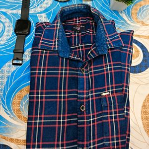 Men Checked Shirt