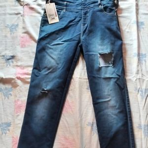 Full Length Denim Dungree