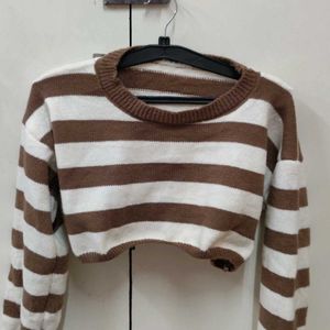 Crop Sweater For Women.