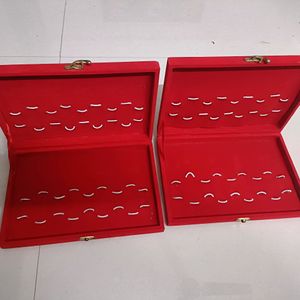 New unused Storage Or Display Boxes 2