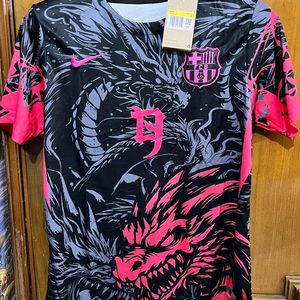 NIKE BARCELONA PINK DRAGON JERSEY