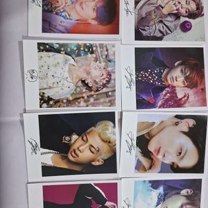 BTS photocard