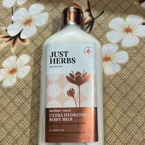 Ultra Hydrating Body Milk