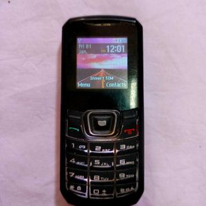 Samsung Guru E1160i Keypad Mobile Phone