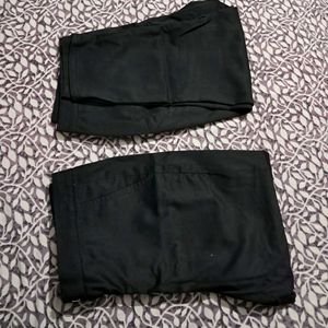 Set Of 2 Formal Trousers