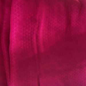 Magenta Saree