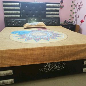 Designer Cotton Superking Size Bedsheet