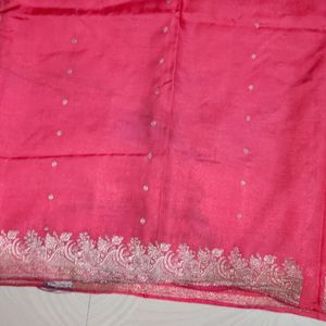 Pure Banarasi Saree With Blouse