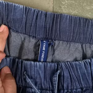 Fame Forever By Lifestyle Jogger Pants To Fit 32 W