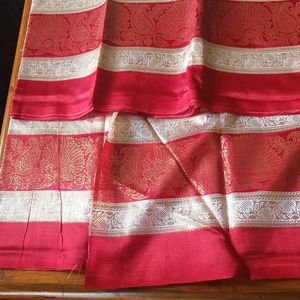 Mysore Silk Saree_Two Colour