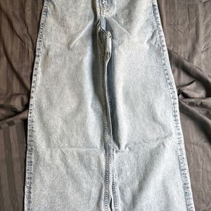 H&M Wide Leg Jeans