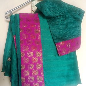 Chanderi Cotton Saree