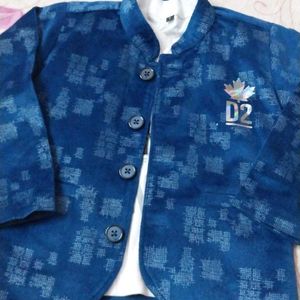 Jeans Jacket Suit For Boys