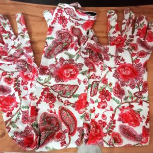 Printed Women Sun Protection Hand Full Glooves