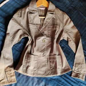 Max Beige/Tan Jacket Size 36