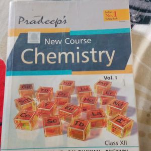 Class 12 Chemistry Refrence Book CBSE English MEDIUM