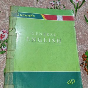 Lucent (English) for All Competitive Exams