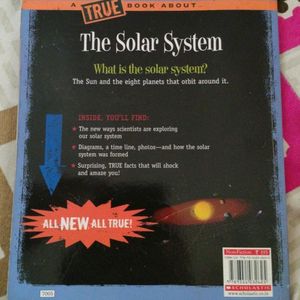 a True Book Of Galaxies Nd The Solar System