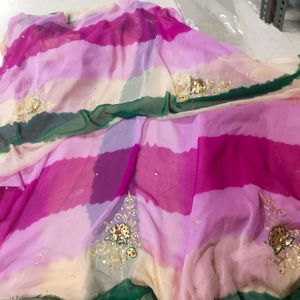 Rajputi Multi Saree