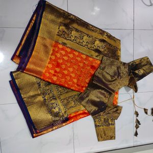 Banarasi Saree With Blouse