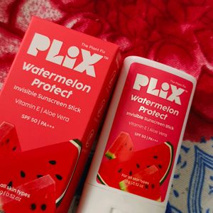 Plix Invisible Sunscreen Stick