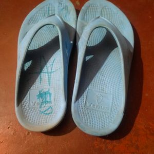 Blue Chappals