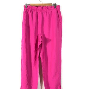 Rose Pink Casual Trousers (Women’s)