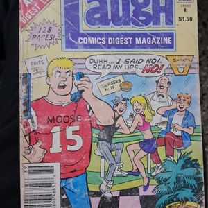 Archie's LAUGH Comics Digest Magazine