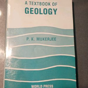 P.K.MUKHARJEE TEXTBOOK FOR GEOLOGY