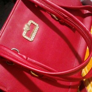 New Red Bag