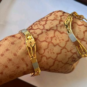Golden Simply  Daily  Wear Bangles